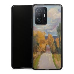 Silicone Slim Case black