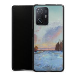 Silicone Slim Case black