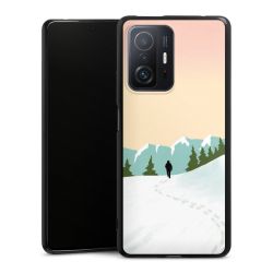 Silicone Slim Case black