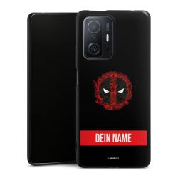 Silikonskal Slim svart