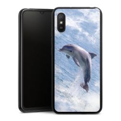 Silicone Slim Case black