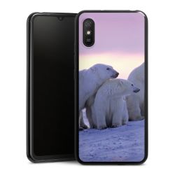 Silicone Slim Case black