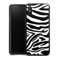 Silicone Slim Case black