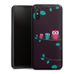 Silikonskal Slim svart