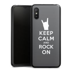 Silicone Slim Case black