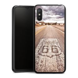 Silicone Slim Case black