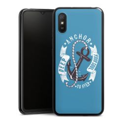 Silicone Slim Case black