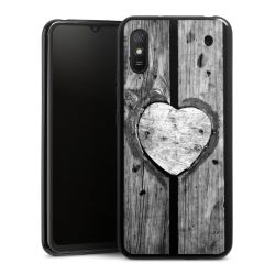 Silicone Slim Case black