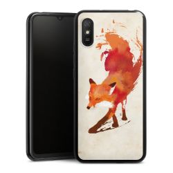 Silicone Slim Case black