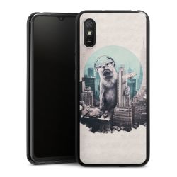 Silicone Slim Case black