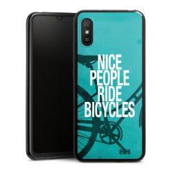 Silicone Slim Case black