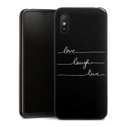 Silicone Slim Case black