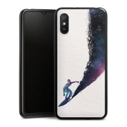 Silicone Slim Case black