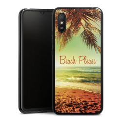Silicone Slim Case black