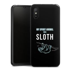 Silicone Slim Case black