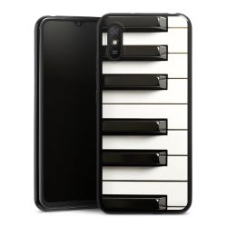 Silicone Slim Case black