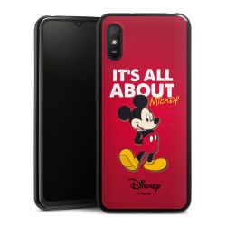 Silicone Slim Case black