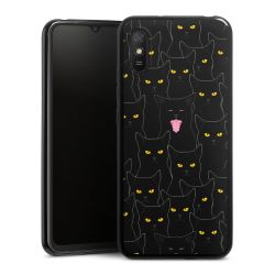 Silicone Slim Case black