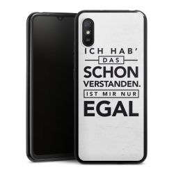 Silikon Slim Case schwarz