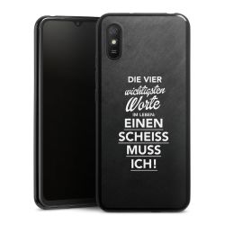 Silikon Slim Case schwarz