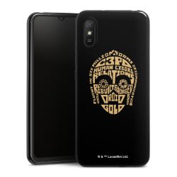 Silikonskal Slim svart