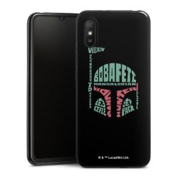 Silikonskal Slim svart