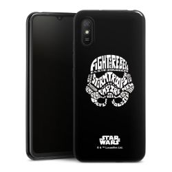 Silikonskal Slim svart