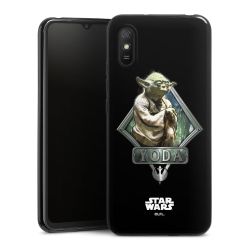 Silikonskal Slim svart