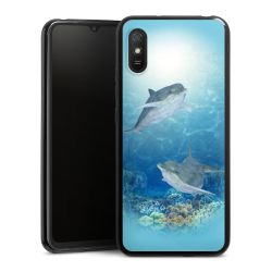 Silicone Slim Case black