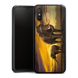 Silicone Slim Case black