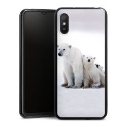 Silicone Slim Case black