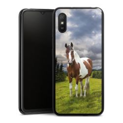 Silicone Slim Case black