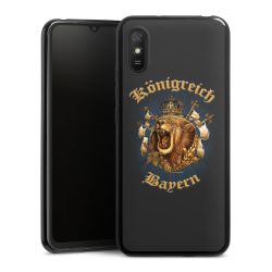 Silikon Slim Case schwarz