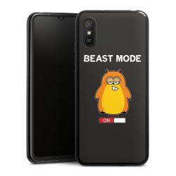 Silikon Slim Case schwarz