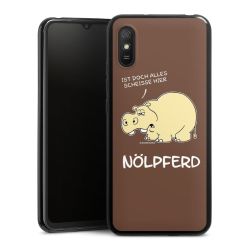 Silikon Slim Case schwarz