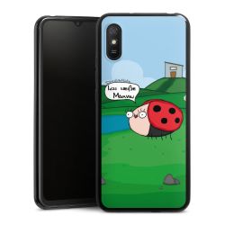 Silikon Slim Case schwarz