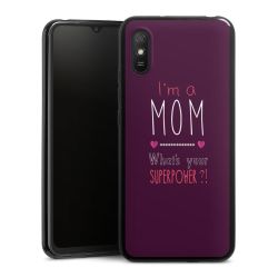 Silikon Slim Case schwarz