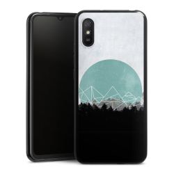 Silicone Slim Case black
