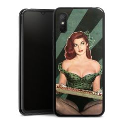 Silicone Slim Case black