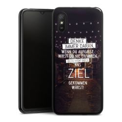 Silikon Slim Case schwarz