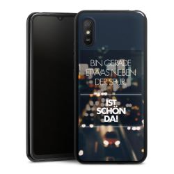 Silikon Slim Case schwarz