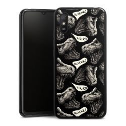 Silicone Slim Case black