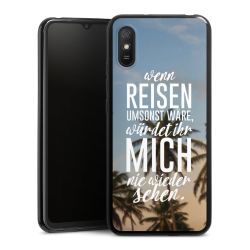 Silikon Slim Case schwarz