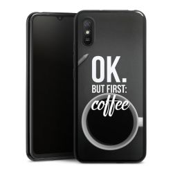 Silicone Slim Case black