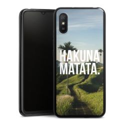 Silicone Slim Case black