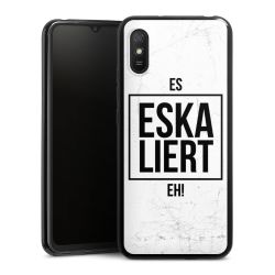 Silikon Slim Case schwarz