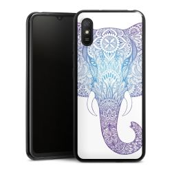 Silicone Slim Case black