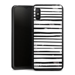 Silicone Slim Case black