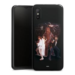 Silicone Slim Case black