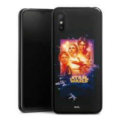 Silicone Slim Case black